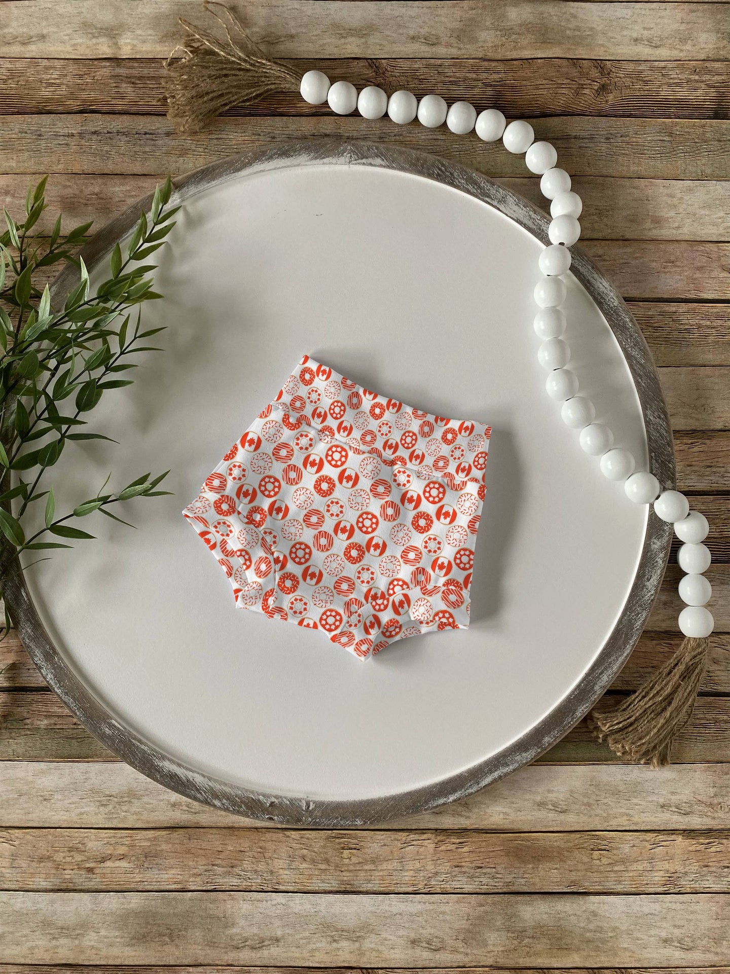 Canada Day Baby and Kids Shorts